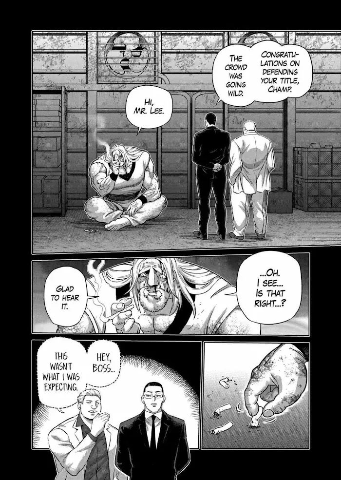 Kengan Omega Chapter 272 image 04_optimized
